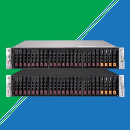 Supermicro 24SFF 2U Rack Server